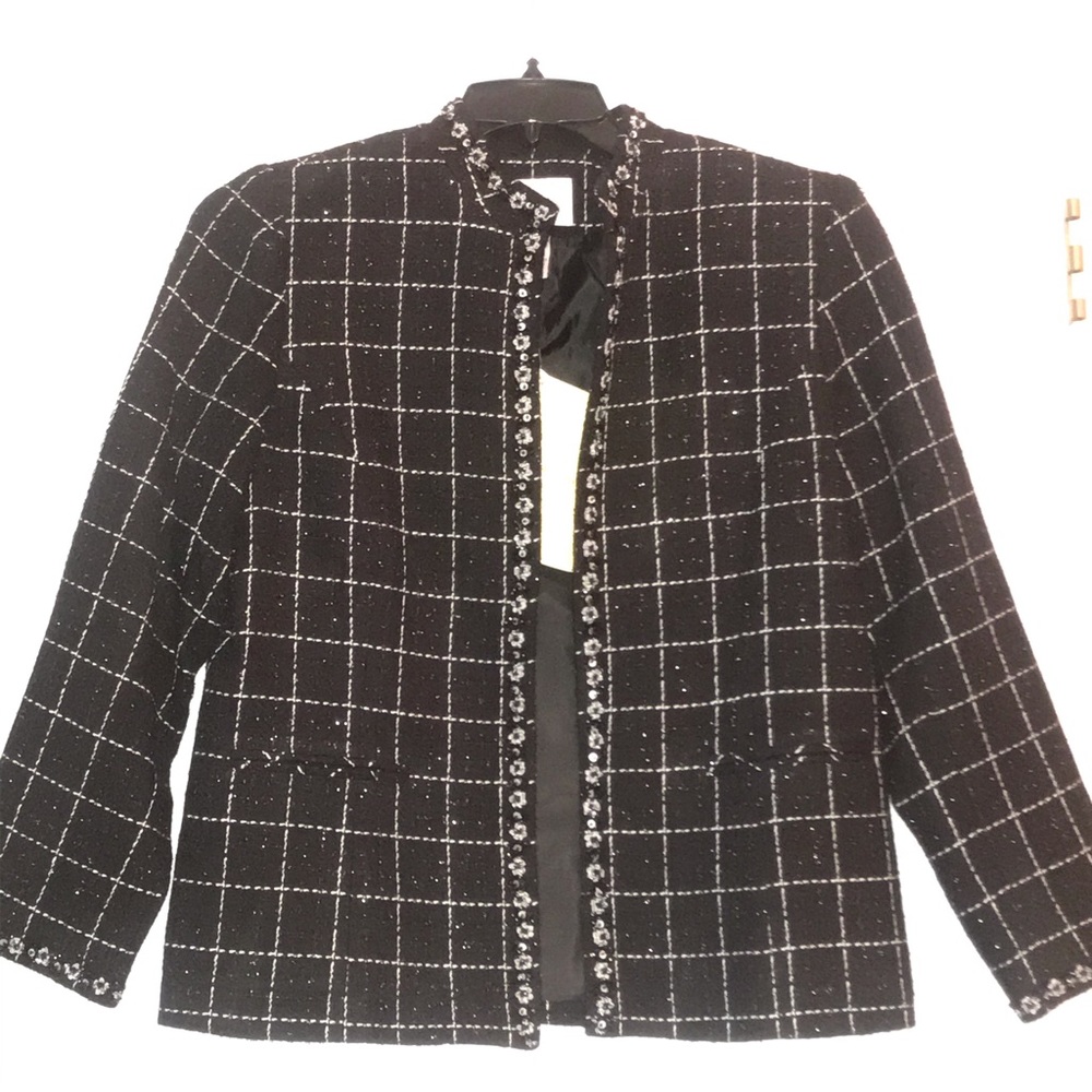 NWT Susan Graver Style Dress Jacket sz Small.